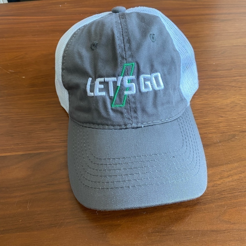 Fun “Let’s Go” Trucker Hat - Picture 2 of 4